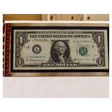 Rare mysterious Joseph Barr currency