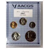 1971 S PR67 coin collection