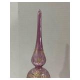 Waterford blown glass tree topper 130 / 1000