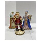 Lefton Santa Claus figurine and musicals