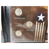 First Commemorative Mint collection World War II silver nickels mint mark set