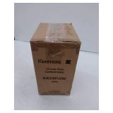 Kenmore Coffee Maker, 12 cup, Stainless Steel and White