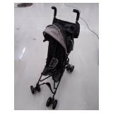 Summer Infant 3D Mini Convenience Stroller, Black And Gray