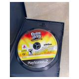 PS2 - Lot of two Guitar Hero 1 and 2