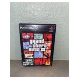 PlayStation 2 - Grand Theft Auto 3 Video Game