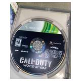 Lot of 6 Xbox 360 Games - Call of Duty and more