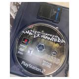 PlayStation 2 - Need for Speed Most Wanted - with memory card