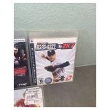 Lot of PS3 Sports games! all 5 shown in picture