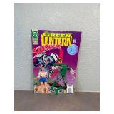 DC Green Lantern Slashed Comic Book - Great condition - from 1993