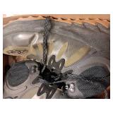 81167770 Zionic Mid Waterproof Hiking Boots for Men - Dark Olive & Scarlet Ibis - Size 11.5 - Medium - Retail: $188.55