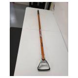 Husky 54 Inch Wood Handle Action Hoe with Grip