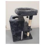 Feandrea 35 Inch Tall Cat Tree **Previously Owned**