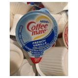 Coffee Mate French Vanilla and Original Shelf Stable Box of Creamers