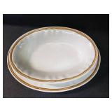 Americana Hearthside Stoneware Dish and Platter