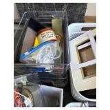 Picture frames, baskets, containers, and more