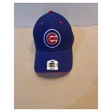 MLB Genuine Merchandise Fan Favorite Adjustable Velcro Hat - Chicago Cubs