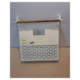 Punched Metal Over The Door Organizer White - Brightroomâ¢