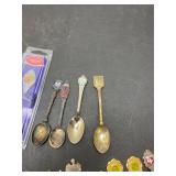 Bag of Collectable Spoons