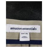 Amazon Essentials Khaki Pants 32W x 34L