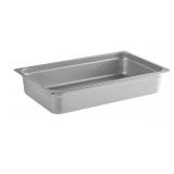 Stainless Steel Steam Table Insert Container 21in x 13in