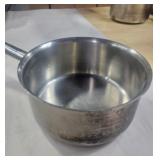 Commercial Kitchen Stainless Steel Sauce Pan 2 1/2 Qt 8in
