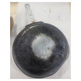 Commercial Kitchen Stainless Steel Frying Pan 10in