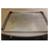Commercial Kitchen Stainless Steel 12x17in Baking Sheet