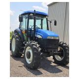 2009 New Holland TD5030 Utility Tractor