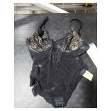 Popilush Black Lace Shapewear XL