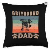 Vintage Greyhound Gifts Funny Dog Dad Lover Father