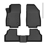 Cartist Custom Fit for Floor Mats 2014-2023 Chevrolet Chevy Trax / 2013-2023 Buick Encore (Not fit Encore GX) All Weather Floor Liners 2 Rows TPE Odorless (Retail $93.88)