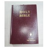 Hotel Quality Hard Cover Bible By The Gideons