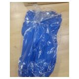 Blue Honey Comb Grip Blue Gloves 12 Count Size Small
