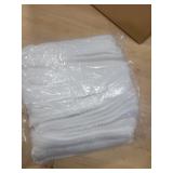 Polypropylene Bouffant Caps - 21" 200 Count, White Pack of 2
