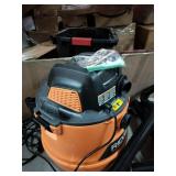 Ridgid 16 Gallon 6.5 Peak HP NXT Shop Vac Wet Dry Vacuum with Cart, Fine Dust Filter, Locking Hose and Accessories
