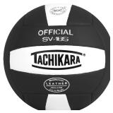 Tachikara Institutional quality Composite VolleyBall, Black-White