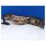 Conceal Sniper Camo Adjustable Belt/Fanny Pack, 9 Pockets, Perfect for Hiking or Hunting