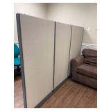 Partition panels (5) 64 x 30 in each (loveseat not included)