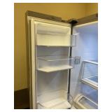 Samsung 2 door refrigerator with bottom drawer freezer 70 x 36 x 32 in