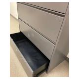 Metal lateral filing cabinet 49 x 42 x 20 in