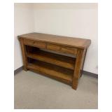 Console table 30 x 50 x 20 in