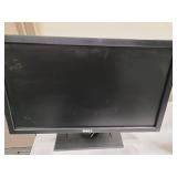 Five Moniters - Approximately 24 inches and five keyboards,