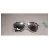 Boys size 8 shoes and sunglasses