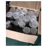 8 oz. styrofoam cups. 1000 count box not quite full.