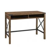 42 Farmhouse Metal & Wood Desk - Reclaimed Barnwood - Retail: $255