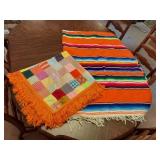 quilt and blanket