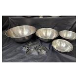 Stainless Steel Mixing Bowls and More