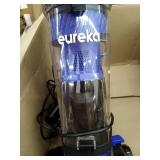 Eureka Lightweight Powerful Upright Vacuum Cleaner, Blue And Black