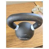 35 lb Yes4All Kettlebell Weights Cast Iron/Kettlebells Powder Coated - Strength Training