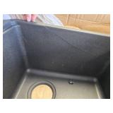 KRAUS Bellucci Workstation 33 inch Undermount Granite Composite Sink with Accessories, SEE description